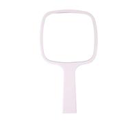 Large Makeup Glass with AntiFog Coating and Ergonomic Spatula Handle for Precises Application and Travel Use AntiFog Glass