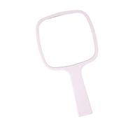 Large Makeup Glass with AntiFog Coating and Ergonomic Spatula Handle for Precises Application and Travel Use ABS Makeup Glass