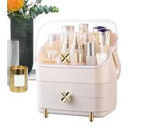 Large Makeup Storage Countertop Brush Holder and Container for, white, Se référer au descriptif, Refer to description