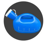 Large Male Urinal -2000ML- Portable Mens Potty Pee Bottle Collector Travel Toilet