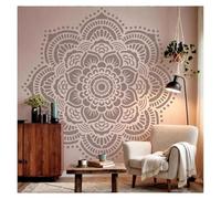 Large Mandala Art Stencil 41cmX65cm Reusable DIY Drawing Painting Template for Wood Wall Art Designs, Flowers Stencil for Painting on Tile Furniture Floor Decor
