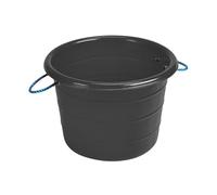 Large Manure Bucket Stubbs Black One Size