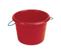 Large Manure Bucket Stubbs Red One Size
