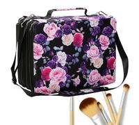 Large Marker Case - Marker Holder Large Capacity Storage Bag - Hobby Art Craft Box, School Supply Organizer Container for Makeup Brush, Gel Pen Storage