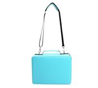 Large Marker Case Pen Holder Case - Large Capacity Pencil Case Marker Organizer | Portable Art Craft School Supplies Organizer Container, blue cyan, Se référer au descriptif, Refer to description