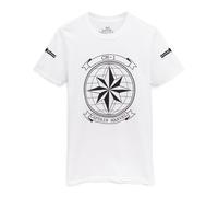 (Large) Marvel Short Sleeved T-Shirt (Womens White)