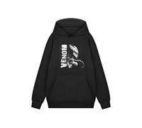 (Large) Marvel Venom Hoodie (Mens Black)
