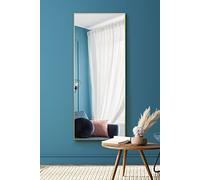 Large Matt Gold Modern Design Wall Mirror from Our Manhattan Range 153x61.5cm
