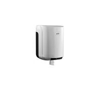 Large Maxi Paper Reel Dispenser, white,