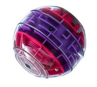 Large Maze C-ube, Enhances Cognitive Skills, 7x7x6.2cm, Brain Teaser Toys, Maze Ball Toy, Comfortable Handheld Design, For Women Men Teens Family Home Travel Daily School Classroom Office Party