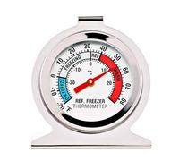 Large Mechanical Fridge - Thermometer Tool, Portable Fridge Freezer, Lightweight Temperature Gauge | Use in Home Kitchen for Classic, Accurate and Durable Design,