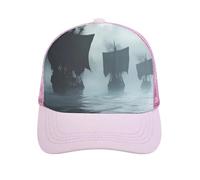 Large Medieval Ships Sailing Boat Baseball Caps Classic Hats Adjustable Hip Hop Hat Trendy Sport Cap for Men Women