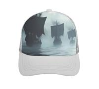 Large Medieval Ships Sailing Boat Baseball Caps Classic Hats Adjustable Hip Hop Hat Trendy Sport Cap for Men Women