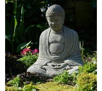 Large Meditating Buddha for Garden