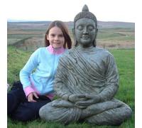 Large Meditating Buddha Garden Ornament