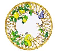 Large melamine dinner plate - Ø 28 cm - Capri