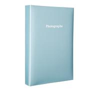 Large Memo Slip In Photo Album Holds 300 6 x 4 Photos (10x15cm) (Blue)