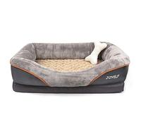 Large Memory Foam Dog Bed, Orthopedic Dog Bed & Sofa with Removable