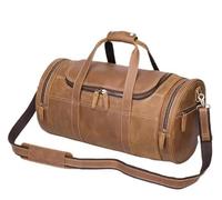 Large Men's Handbag Vintage Luggage Bags Carry on Male Big Travelling Duffle Bags Weekender Bags(2)