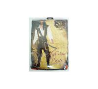 Large Mens High Seas Pirate Costume - pirate costume high seas mens fancy dress adult jack outfit captain