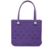 Large Mesh Beach Bag,Eco-Friendly Beach Bag Extra Large Beach Tote Basket With Sand Waterproof Travel Bag Sandproof Handbag Multi-Purpose Storage Bag For Boat Pool Sports G(Purple)