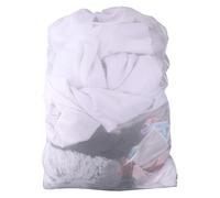 Large Mesh Laundry Bags 60x90cm White, Machine Washable with Secure Drawstring, Big Capacity for Delicate Clothes & Bedding, for Home Use, Hotels, Student Dorms and Travel
