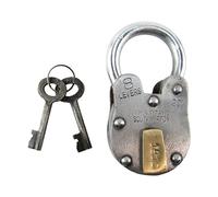 Large Metal 1912 RMS Titanic Model Padlock