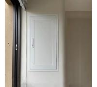 Large Metal Access Panel for Drywall, Heavy Duty Air Conditioning Access Door with Lock & Key, Ideal for Attic School Hotel Wall Inspection