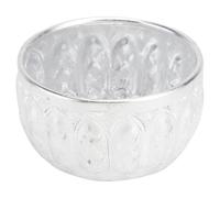 Large Metal Bowl Tin Alloy Creative Dining Bowl for Restaurant Tableware