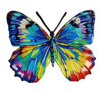 Large Metal Butterfly Wall Decor Outdoor Garden Ornaments Art Wall Hanging