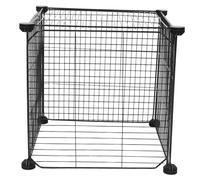Large Metal Chicken Coop Cage Multi Purpose Walk Enclosure for Portable Folding Design for Chickens Ducks Geese Small Dogs for Outdoor Farm Use