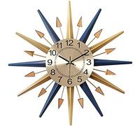 Large Metal Clocks, Nordic Creative Wall Clock,Modern Design Silent Clock, Home Decoration Quartz Clock,Big Round Clock on The