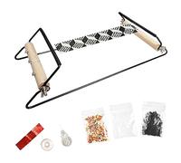 Large Metal Frame Bead Machine Durable Bead Loom Jewelry Weaver Unique Bracelet Beads Accessories