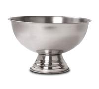 Large Metal Punch Bowl Drinks Party Ice Bucket Wine Beer Champagne Cooler Snacks