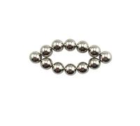 Large Metal Strong Magnetic Breast Beads Nipple Clamps Clips Cock Ring Ball Lock Stretcher Scrotum Bondage Sex Toys Female Male White 6Mm 22Pcs As A Set