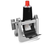kwmobile Metal Toothpaste Tube Squeezer - Large Multifunctional Tube Wringer Roller Dispenser for Hair Color Dye, Paint Tubes, Hand Cream, Cosmetics