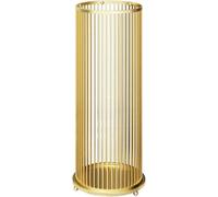 Large Metal Umbrella Holder For Entryway & Office - Modern Design, High Capacity Umbrella Stand, Durable Metal Frame, Ideal For Commercial Use & Home Organization Gold One Size