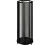 Large Metal Umbrella Holder For Entryway & Office - Modern Design, High Capacity Umbrella Stand, Durable Metal Frame, Ideal For Commercial Use & Home Organization Black One Size