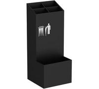 Large Metal Umbrella Stand - Commercial Storage Rack for Lobby, Office, Entryway & Public Spaces, Durable Design