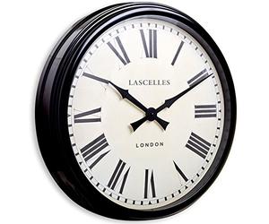 Large Metal Wall Clock - 58cm