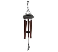 Large Metal Wind Chimes, Outdoor Wind Chimes with Resistant Strings and Coating, Soothing Melody Dragonfly Design for Garden Patio Decoration and