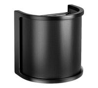 Large Mic Cover - Foam Mic Cover Handheld Microphone Windscreen | Handheld Mic Shield, Double-layer Noise Cancelling Protection Cover For Podcasting Karaoke Music Recording Streaming Home Studio
