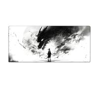Large Mice Pad Desktop Mat - Extra Large Non-Slip Computer Mousepad - Game Playing Accessories Exquisite Laptop Desk Pad for Study Work Entertainment Play