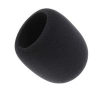 Large Microphone Mic Foam Cover Mic Shield Windscreen for Recording 4 cm
