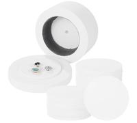 Large Microwave Kiln Kit. Includes 50 Kiln Paper Liners, Ceramic Fiber & Alumina Silicate DIY Glass Fusing Tool, for Jewelry Making, Pottery, Enameling, Melting Projects, Home Craft Studio Kit