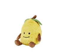 Large Microwaveable Plush Lemon Warmies Yellow One Size