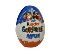 Large Milk Chocolate Easter Egg with Surprise Capsule Inside Smooth Chocolate Shell Individually Wrapped Seasonal Confectionery Treat (Pack of 1)