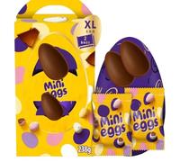 Large Milk Chocolate Egg- Cadburys Mini Eggs Special Gesture Chocolate Easter Egg 238g - Milk Chocolate Gifts for Kids Easter Egg Hunt