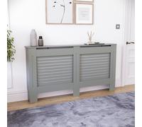 (Large) Milton Radiator Cover Heating Guard Cabinet Vents