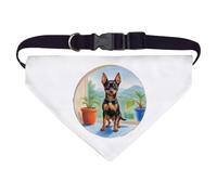 Large 'Miniature Pinscher' Dog/Cat/Pet Bandana (PD00059220)
